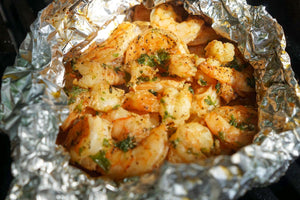 Wild-Caught Grilled Shrimp