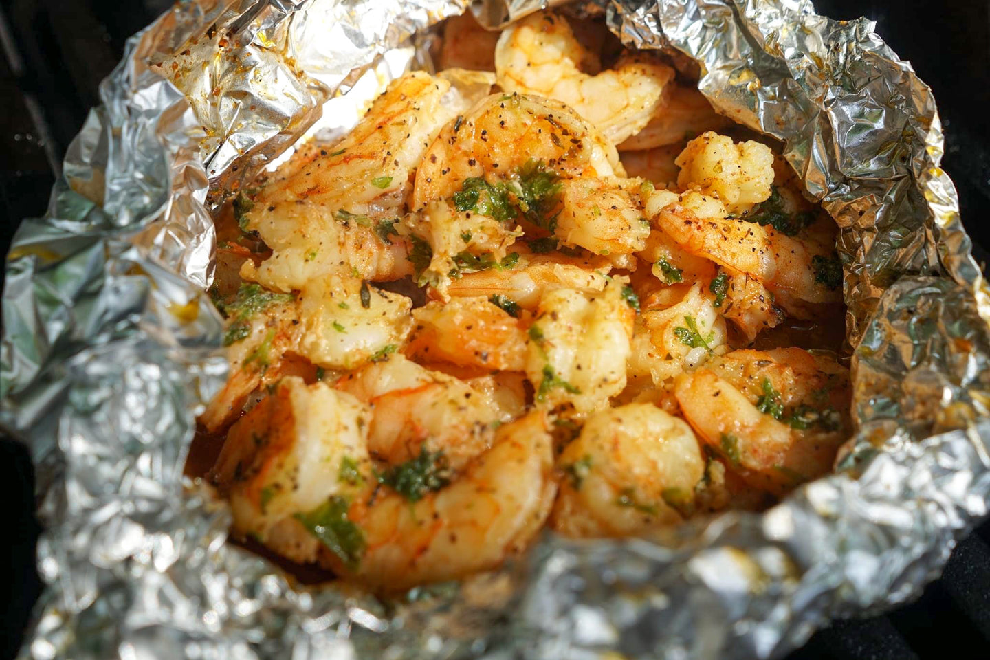 Wild-Caught Grilled Shrimp
