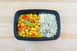 Coconut Chickpea Curry
