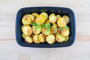 Roasted Yukon Potatoes