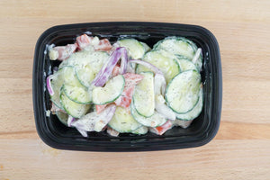 Cucumber Tzatziki Salad