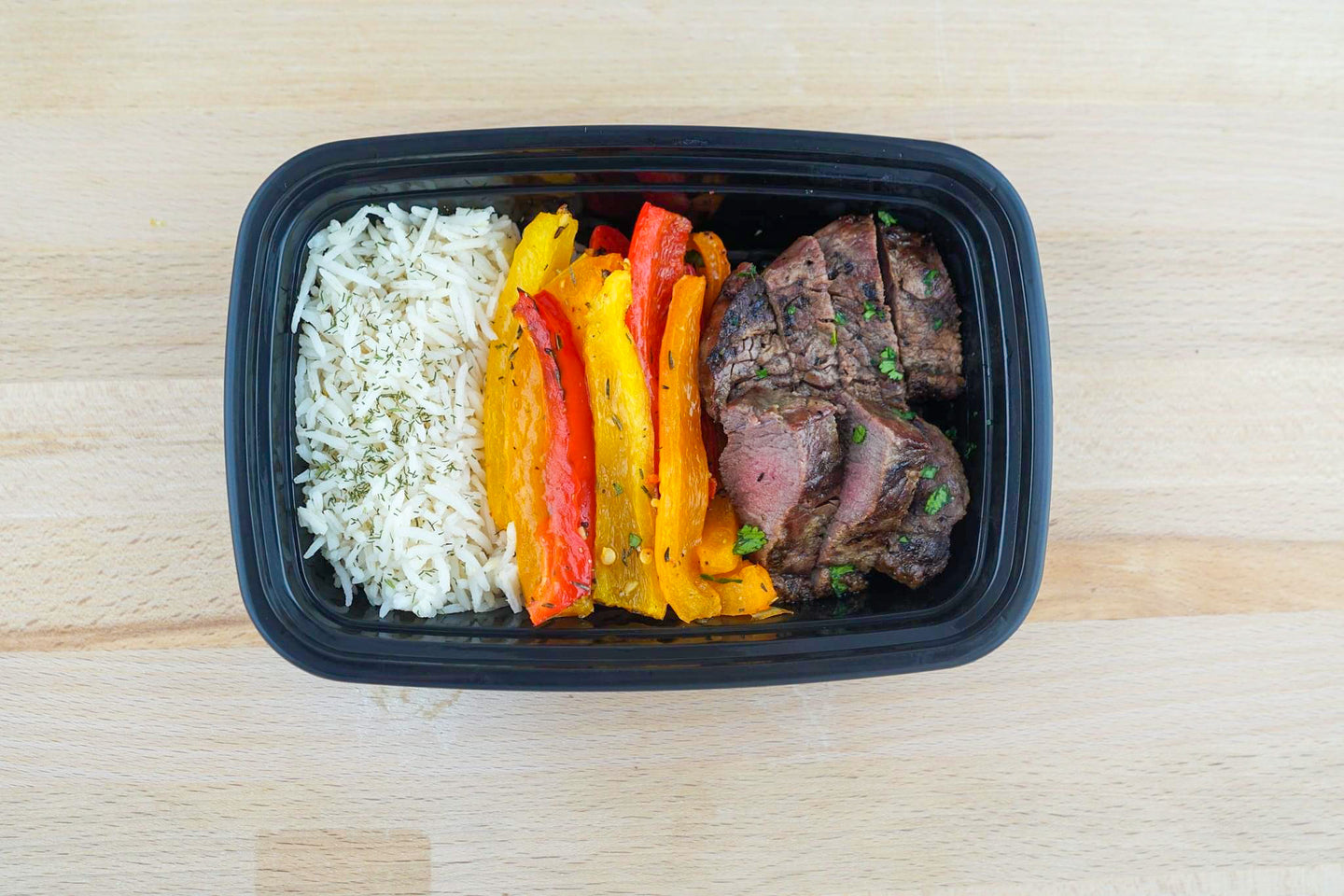 Grass-Fed Steak Fajita Bowl