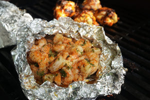 Wild-Caught Grilled Shrimp