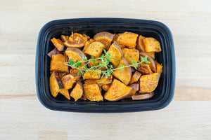 Sweet Potato Diced