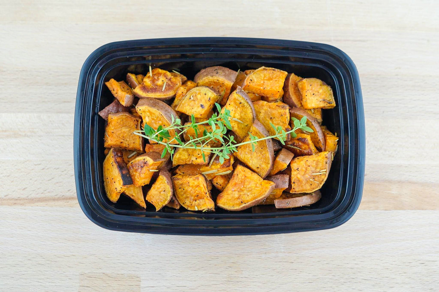 Sweet Potato Diced